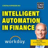 Intelligent Automation in Finance with Workday