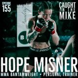 MMA Bantamweight Hope Misner