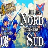 Jules Verne - Audiolibro Nord contro Sud - Parte 1 - Cap 08