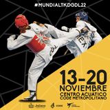 Campeonato Mundial de TaeKwonDo #4: ¿A cuántas medallas aspira México en Guadalajara 2022?