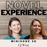 Minisode 38 - CJ Wray - tips for getting unstuck in your writing