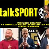 Alex McCarthy | Talksport U.S Editor & wrestling Journalist | Wrestling News Round Up #19
