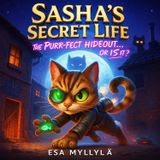 Episode 27 - Sasha’s Secret Life - The Purr-fect Hideout… Or IS It?