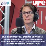 Ep. 7 Orientascuola - Prof.ssa Paola Sanvito coordinatrice del tirocinio e dell'attività teorico-pratica, Scienze Infermieristiche