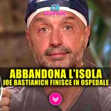 Colpo Di Scena: Joe Bastianich Abbandona l'Isola Dei Famosi!