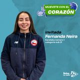 Fernanda Neira: Karateca y campeona sub 21