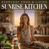 Sunrise Kitchen - Mountain, Sea, and the First Light