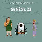 Genèse 23 - Lecture & méditation biblique