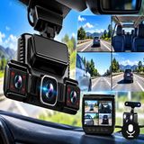Dash cam 4 canali, la prova che ti serve dopo un incidente
