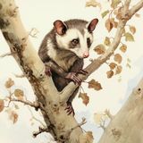 Inquisitive Mr. Possum | Animal Stories