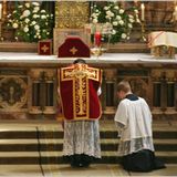 Explicación de la Misa Tradicional I. Las oraciones al pie del altar.