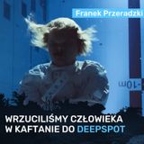 Jak zanurzyliśmy człowieka w kaftanie bezpieczeństwa w Deepspot? - Franek Przeradzki