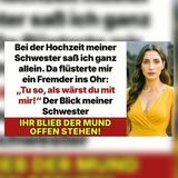 Allein bei der Hochzeit… ein Fremder bat mich, bei ihm zu sein | Familiendrama