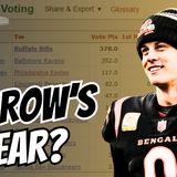 Joe Burrow will FINALLY Win MVP
