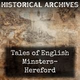03 - Tales of English Minsters- Hereford by Elizabeth W. Grierson