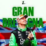 F1 - GP Gran Bretagna 2025 - Nico l'ha fatto davvero!