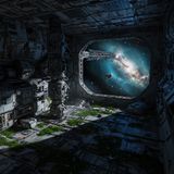 The Cloaked Enigma: Decoding the Abandoned Station