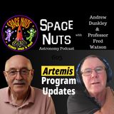 Artemis Updates, The Brain Nebula & Mapping the Galactic Center