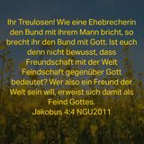 Freundschaft mit Gott
