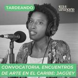 Encuentros de arte en el Caribe: Jagüey. INVITADA: María Bravo. Ganadora Jagüey 2023