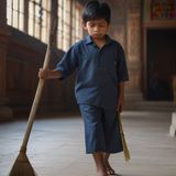 The Boy and The Broom