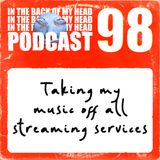 Taking my music off streaming services