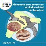 Genómica para conservar la biodiversidad de Rapa Nui