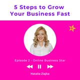 Podcast 2 5 Steps to Grow Your Business Fast