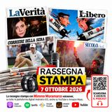 Rassegna Stampa di oggi – 7 ottobre 2026 | Mimmo Moramarco