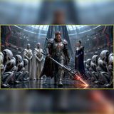 Ein Mensch bricht den königlichen Scan: „König ohne Thron“ | HFY Sci-Fi Mensch