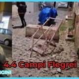 Terremoto 4.4 Campi Flegrei - Napoli | Danni e un Superstite 13.03.2025 Aggiornamenti Radio Puggini
