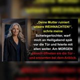 Um 22 Uhr vor die Tür gesetzt | Familiengeschichten voller Drama