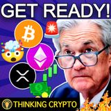FED EMBRACES CRYPTO AS GOLD PULLS BACK AND BITCOIN MOVES UP!