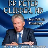 Dr Peter Glidden Thursdays (December 14th 11am PT)