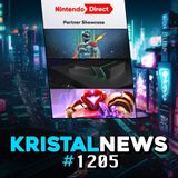 🎙 TUTTI gli ANNUNCI del NINTENDO DIRECT | STARFIELD ARRIVA su PS5? | XBOX NEXT ▶ #KristalNews 1205