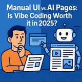 Power Apps manual UI vs Generative Pages: is vibe coding the better way to build apps?