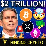 TRILLIONS COMING TO CRYPTO! BITCOIN INVESTMENTS RISE & SCAMMERS SEND LETTERS TO STEAL CRYPTO!