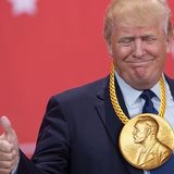 #sa Donald Trump vincerà il nobel per la pace?!