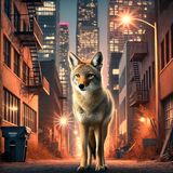 Why did the coyote cross the road? To outsmart every challenge!