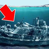 Navio Antigo Naufragado Deixa Cientistas Impressionados