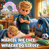 Marcel Nie Chce Wracać Do Szkoły 🎒 📚 ✏️ Bajka Audiobook Do Słcuhania