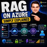 RAG on Azure — Simply Explained