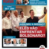 Kassab, PSD e seus governadores lançam desafio ao bolsonarismo | Tarcísio cada dia mais submisso