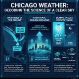 Why Phoenix Bakes While Chicago Cools - August 23td 2026 weather