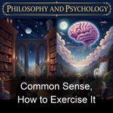 Common Sense How to Exercise It - Yoritomo Tashi