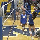 North Brunswick Girls Volleyball vs. J.P. Stevens