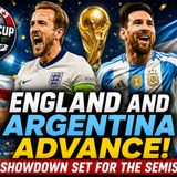 England and Argentian advance! Showdown set for the Semis
