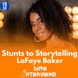 La Faye Baker — Hollywood Stunt Trailblazer on Breaking Barriers + Her New Book of Voices