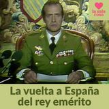 LSR T2. Rosa Exprés: La vuelta a España del rey emérito.