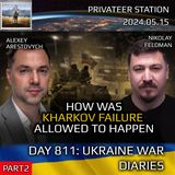 War in Ukraine, Analytics. Day 811 (part2): How Was Kharkov Failure Made Possible?
